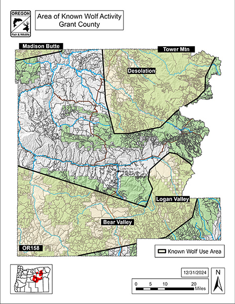 Grant County AKWA Map